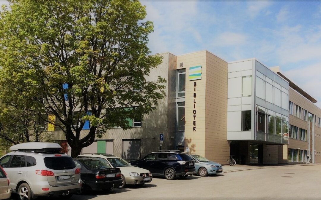 Rana bibliotek har fått ny nettside!