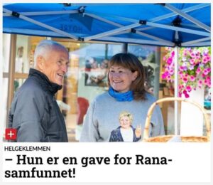 Helgeklem fra Anita Solli