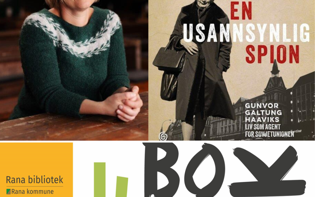 🎤 Enda en spennende gjest avslørt til Bokdagen!