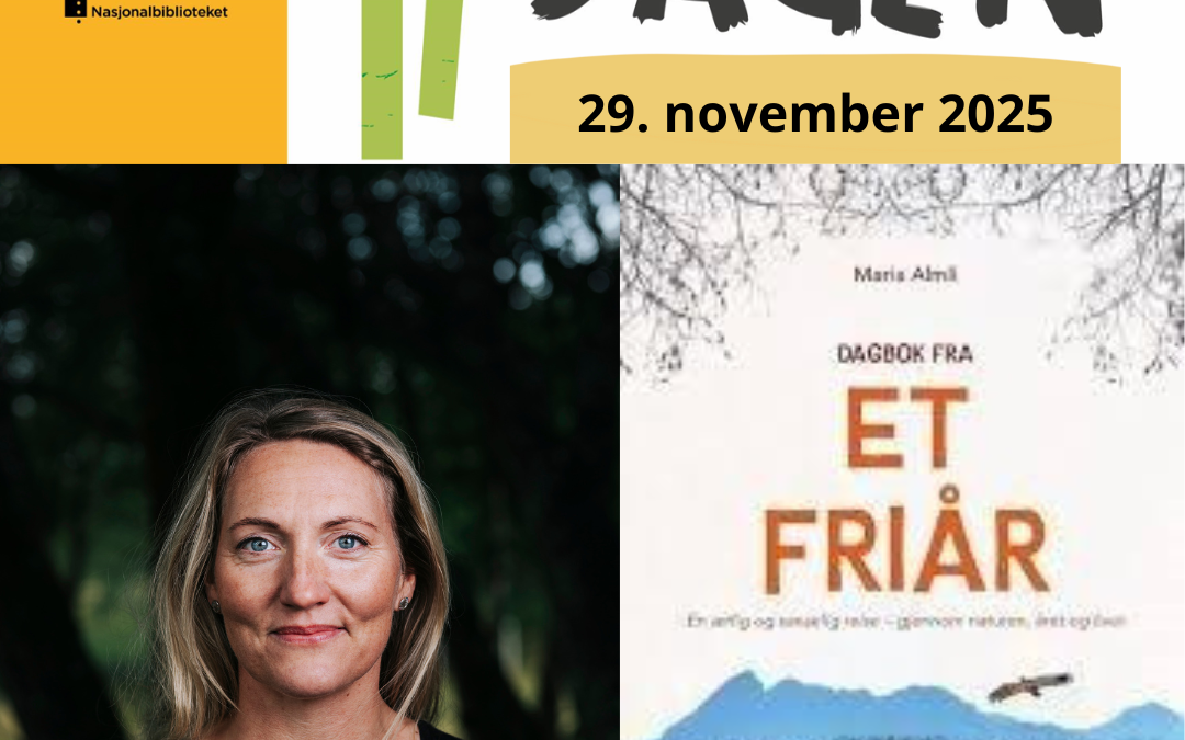 ✨ Bokdagen 2025 – programmet er komplett! ✨