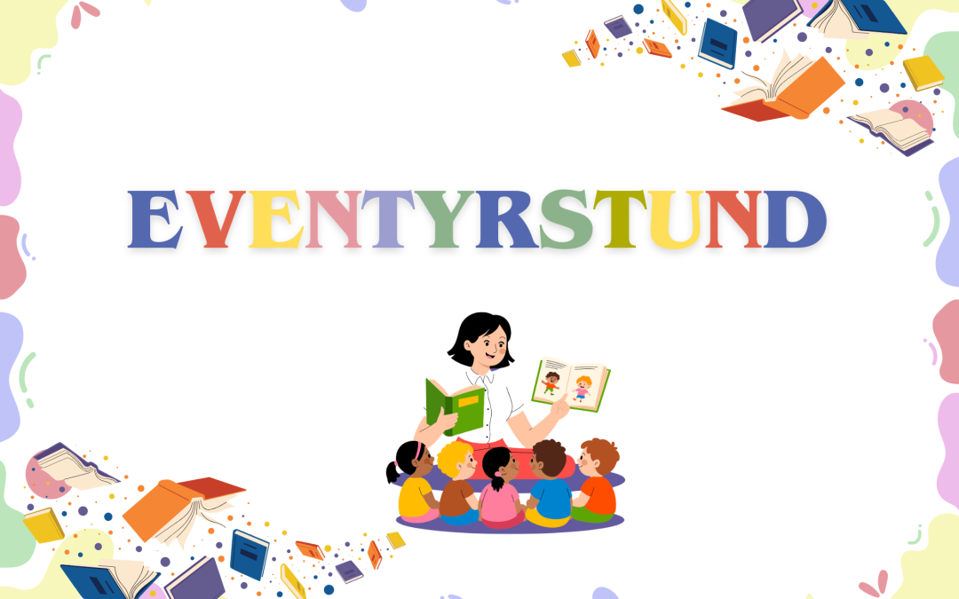 🌟 Årets siste eventyrstund med Grete og Ine 🌟