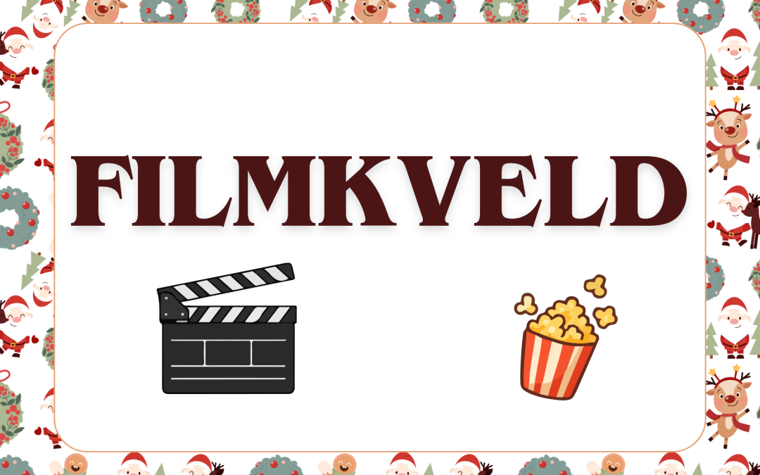 🎬✨ Siste filmkveld for barn før jul! ✨🎬