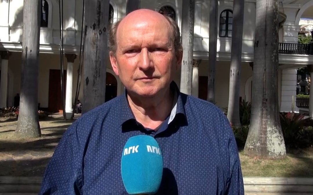 🎤 &laquo;Hva skjer egentlig i Venezuela?&raquo; – med Arnt Stefansen