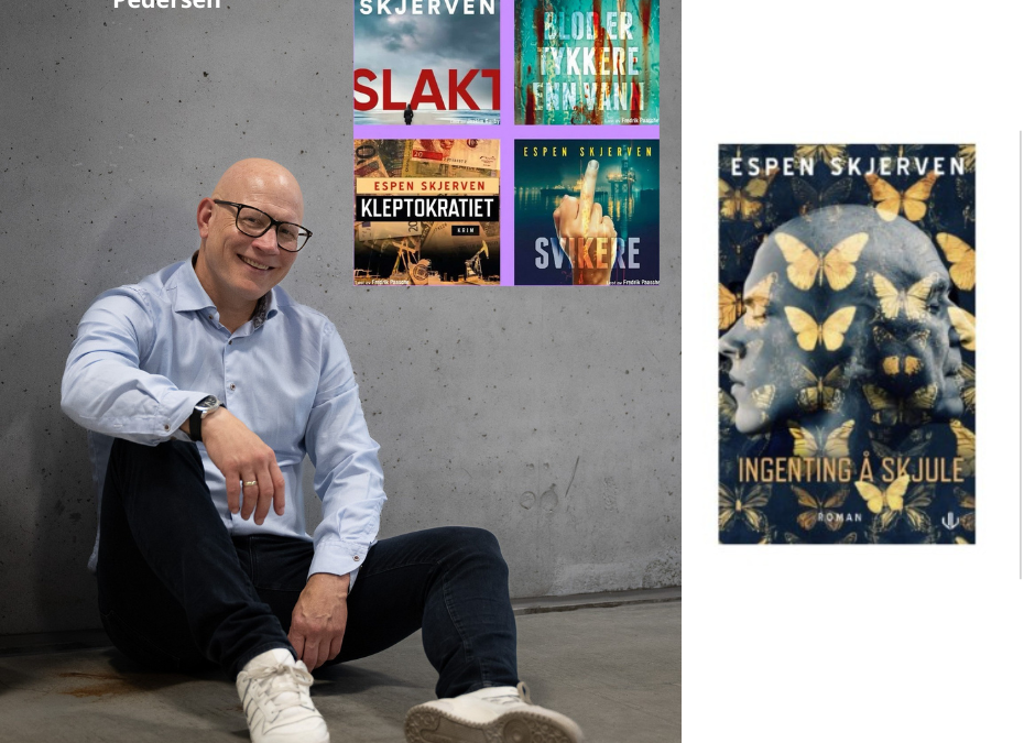 Påskespesial: krimserie og roman – med Espen Skjerven