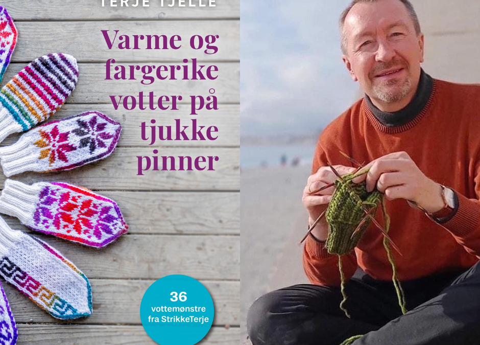 🧶 Torsdag 19. mars kl. 18.00: &laquo;To pinner og alt for mye garn – en reise gjennom mitt strikkeliv&raquo; – foredrag med StrikkeTerje
