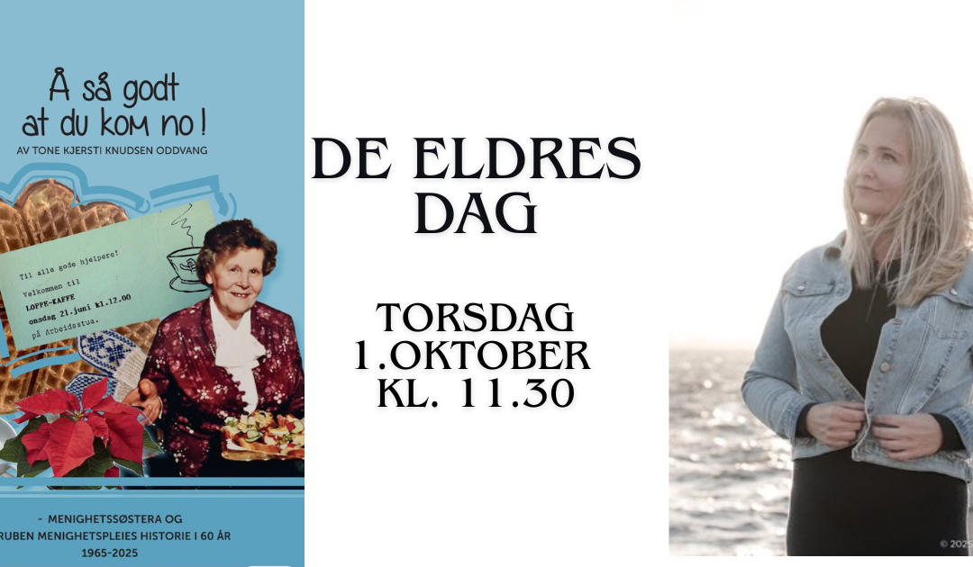 De eldres dag på Rana bibliotek